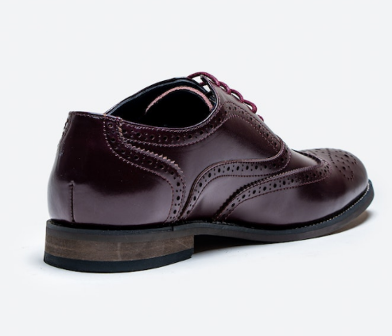 Cavani Clark Brogue Wine-2